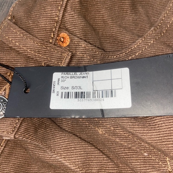 motel rocks chocolate demon jeans - Picture 7 of 9